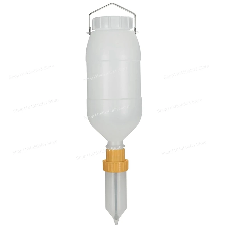 2.5L Wide Mouth Squeeze Bottle for Sauce and Condiments, Large Capacity Dispenser for Kitchen and Restaurant Use
2.5L Wide Mouth Squeeze Bottle for Sauce and Condiments, Large Capacity Dispenser for Kitchen and Restaurant Use