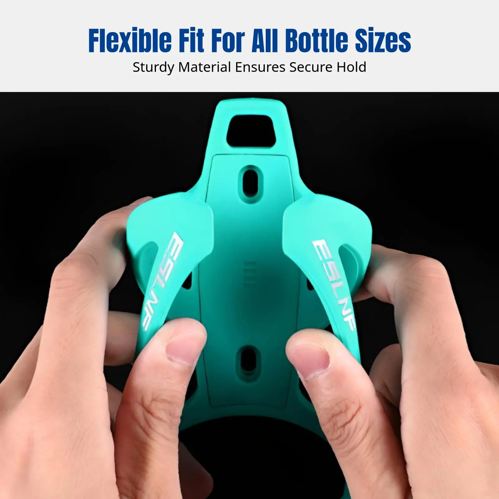 Smart Tag Water Bottle Holder, Rubber Coated, Hilly/Street Bike Drink Holder, Universal Fit, Cycling Accessory
Smart Tag Water Bottle Holder, Rubber Coated, Hilly/Street Bike Drink Holder, Universal Fit, Cycling Accessory