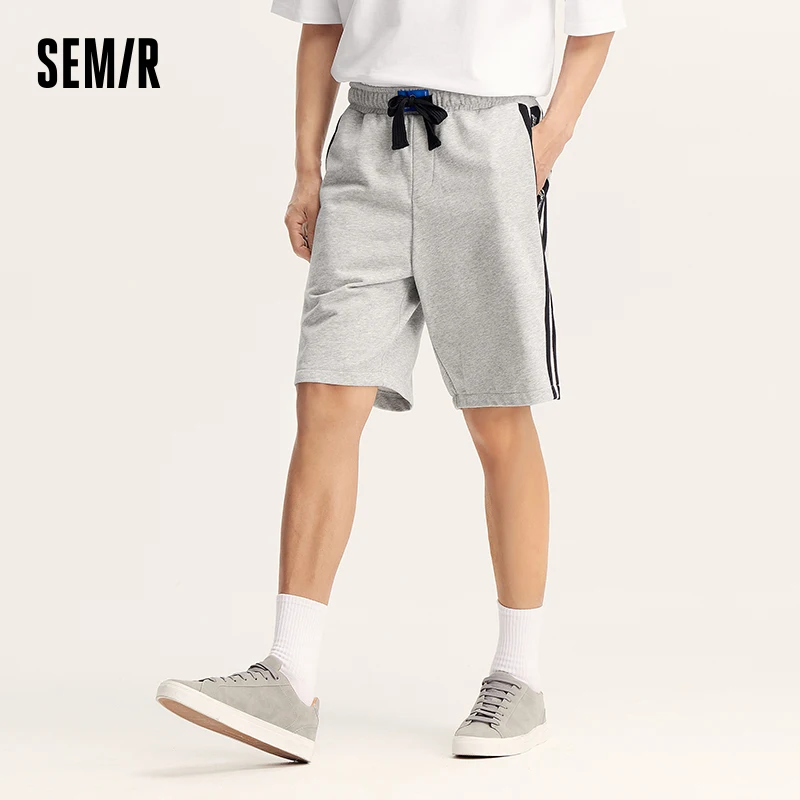 Шорты Semir мужские прямые повседневные, летние простые спортивные штаны, модные шорты средней длины с цветным принтом, большие размеры
Шорты Semir мужские прямые повседневные, летние простые спортивные штаны, модные шорты средней длины с цветным принтом, большие размеры