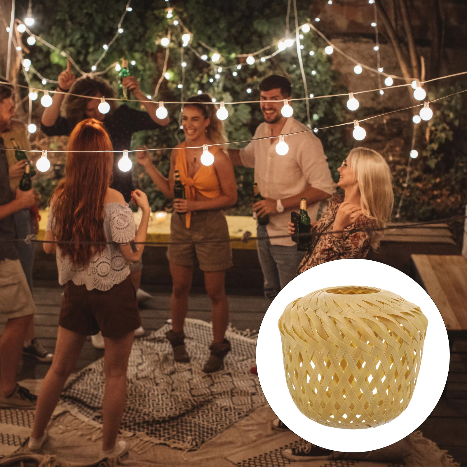 Bamboo Mini H woven Straw Pendant String Shades Pendant Lamp String Shades Home Decorative Cover Restaurant
Bamboo Mini H woven Straw Pendant String Shades Pendant Lamp String Shades Home Decorative Cover Restaurant