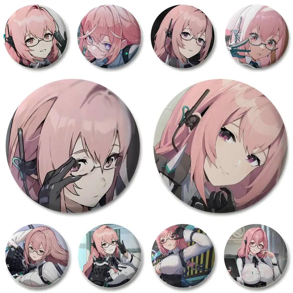Tsukishiro Yanagi Zenless Badges Round Exquisite Badge Brooches Creative Pins For Clothes Hat Backpack Gift Accessories
Tsukishiro Yanagi Zenless Badges Round Exquisite Badge Brooches Creative Pins For Clothes Hat Backpack Gift Accessories
