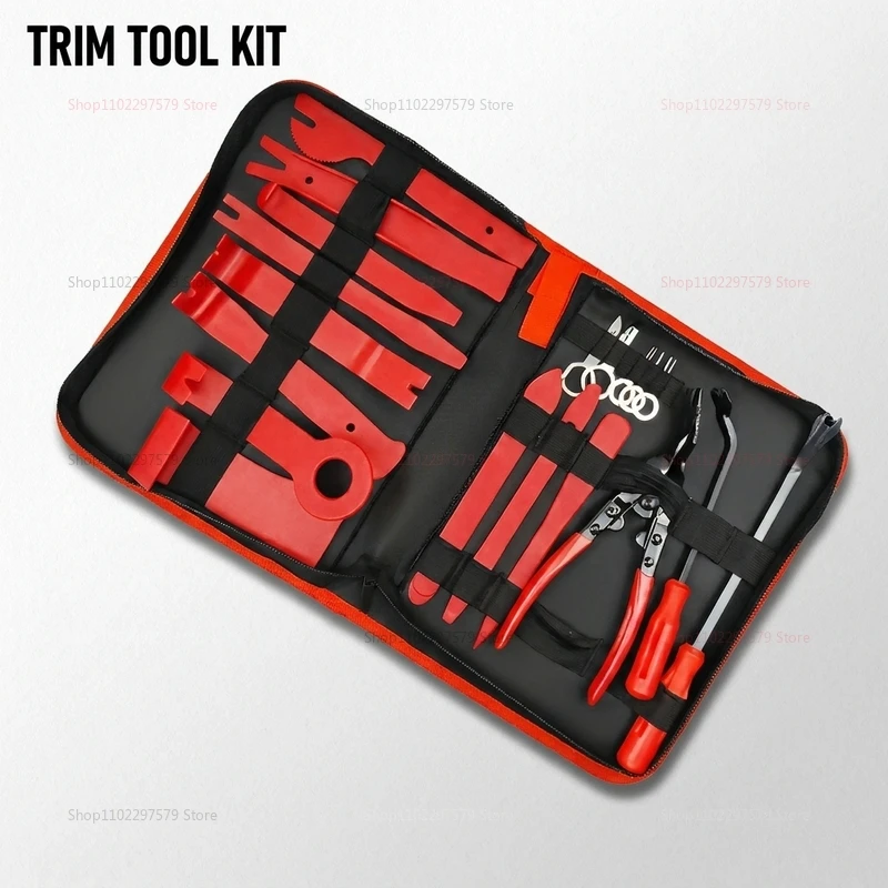 19 Pcs Car Audio Disassembly Tools Dashboard Interior Panel Panel Removal Kit Food Safe Durable Compatible with Most Vehicles
19 Pcs Car Audio Disassembly Tools Dashboard Interior Panel Panel Removal Kit Food Safe Durable Compatible with Most Vehicles