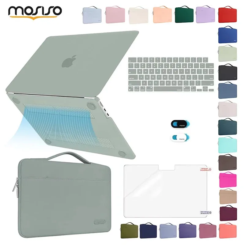Laptop Case for 2025 MacBook Air 13 Pro 13 14 15 16 inch Case M4 A3240 M3 A3113 M2 A2681 A3185 A3401 A2918 M1 A2337 Shell Cover
Laptop Case for 2025 MacBook Air 13 Pro 13 14 15 16 inch Case M4 A3240 M3 A3113 M2 A2681 A3185 A3401 A2918 M1 A2337 Shell Cover