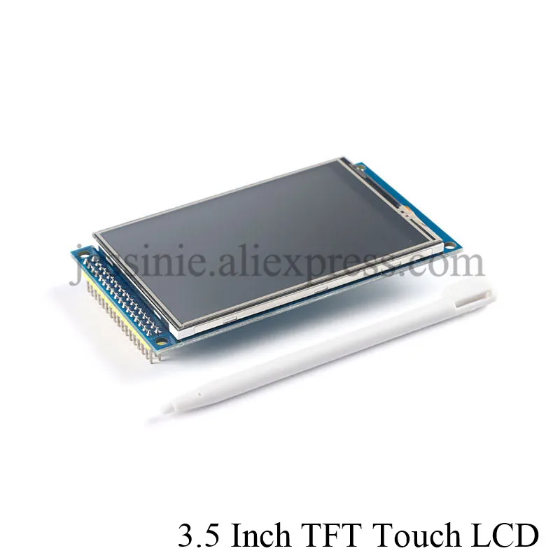 3.5 Inch TFT Touch LCD Screen Display Module Resolve 320*480 Drive ILI9486 3.5" DIY KIT
3.5 Inch TFT Touch LCD Screen Display Module Resolve 320*480 Drive ILI9486 3.5" DIY KIT