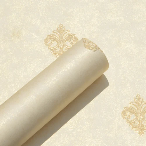 Light Yellow Damask Wallpaper for Bedroom Modern Simple Embossed Texture Wall Paper Roll Home Living Room Hotel Decor
Light Yellow Damask Wallpaper for Bedroom Modern Simple Embossed Texture Wall Paper Roll Home Living Room Hotel Decor