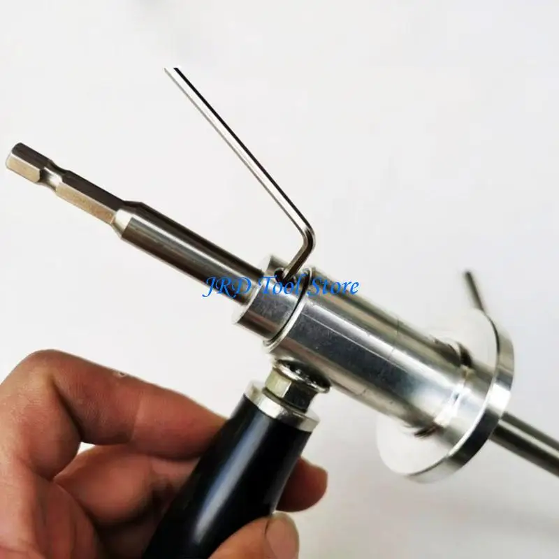 A2UD Adjustable Inside Pipe Cutter PVC Plumbing Inside Cutter Adjustable Cutting Depth Blade Plumbing Repairing Tool
A2UD Adjustable Inside Pipe Cutter PVC Plumbing Inside Cutter Adjustable Cutting Depth Blade Plumbing Repairing Tool