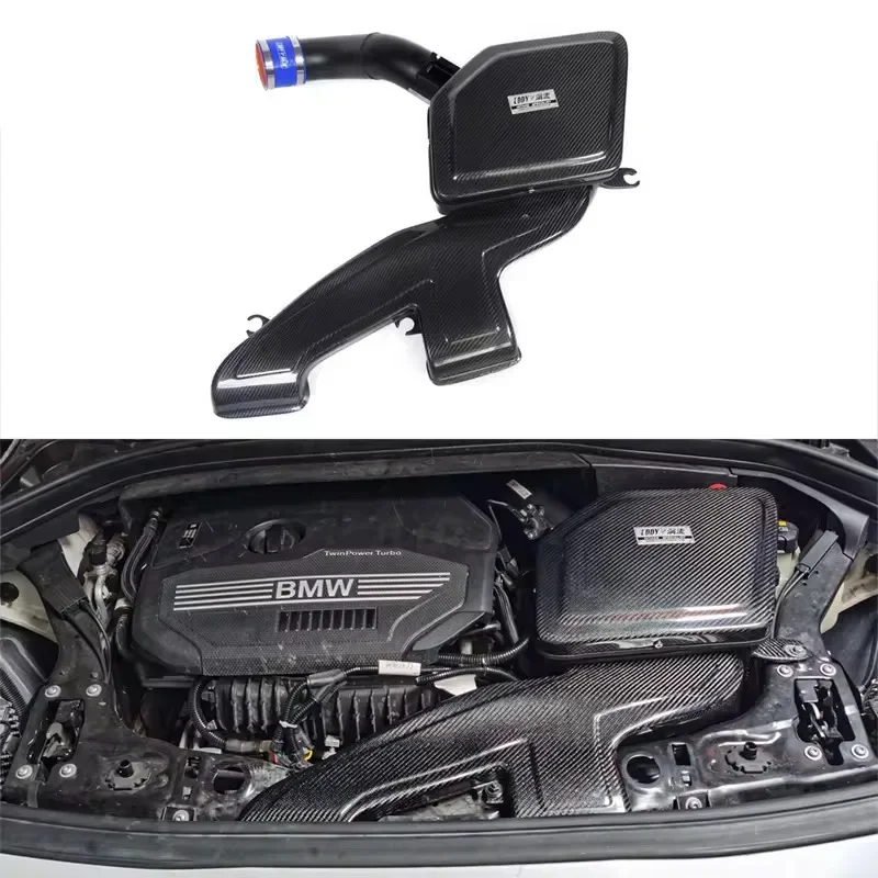 Hot Sale Factory Direct Car Carbon Fiber Induction Air Intake Filter Kit for Series 2
Hot Sale Factory Direct Car Carbon Fiber Induction Air Intake Filter Kit for Series 2