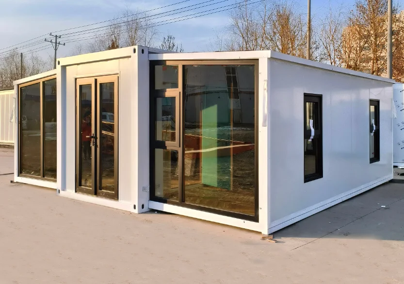 Tiny Homes Luxury Granny House 20ft 40ft Expandable Container House with 2 Bedroom interior height 2.4 meters Movable Home
Tiny Homes Luxury Granny House 20ft 40ft Expandable Container House with 2 Bedroom interior height 2.4 meters Movable Home