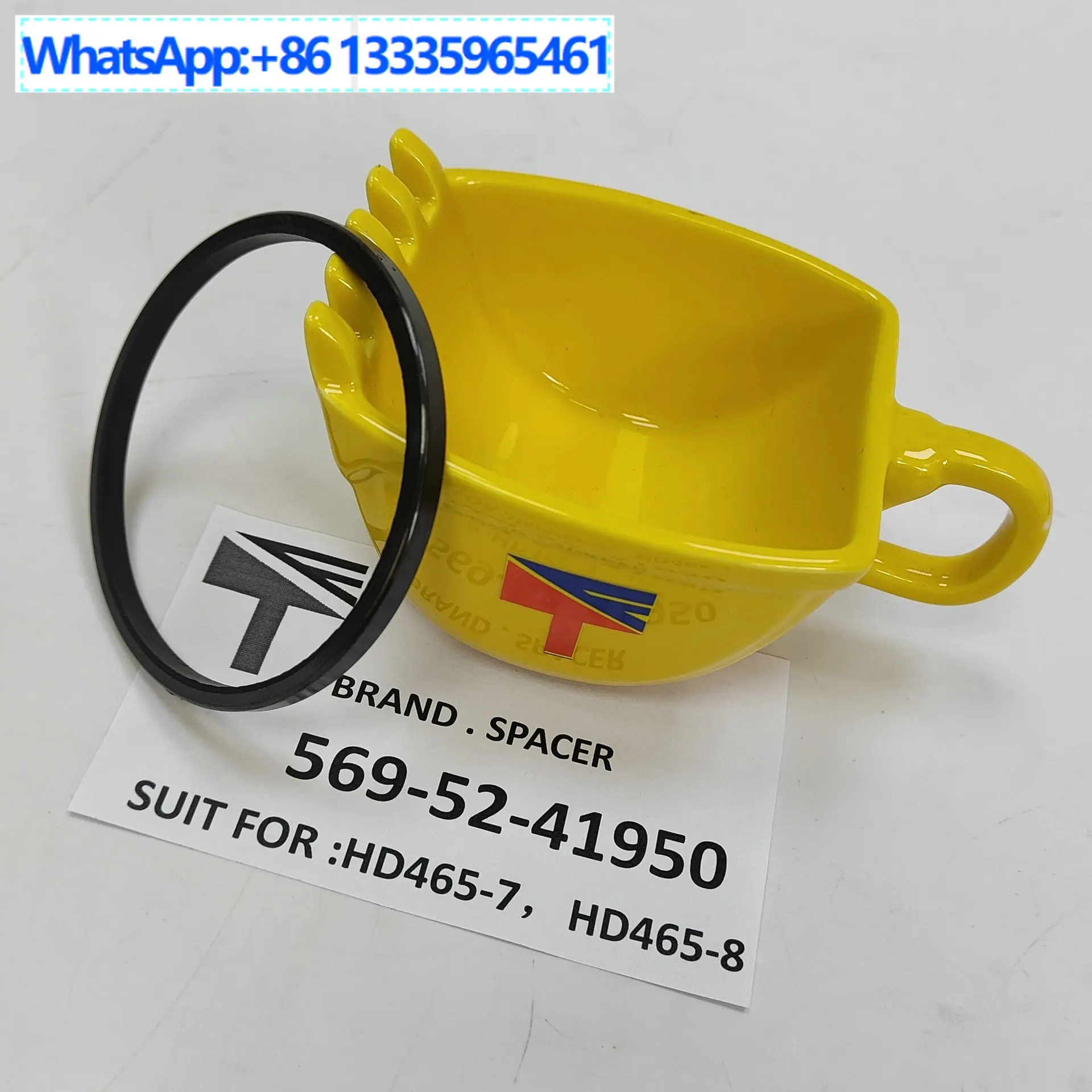 569-52-4195 0 gasket, suitable for construction machinery HD465-7, HD465-8 mine dump truck parts
569-52-4195 0 gasket, suitable for construction machinery HD465-7, HD465-8 mine dump truck parts