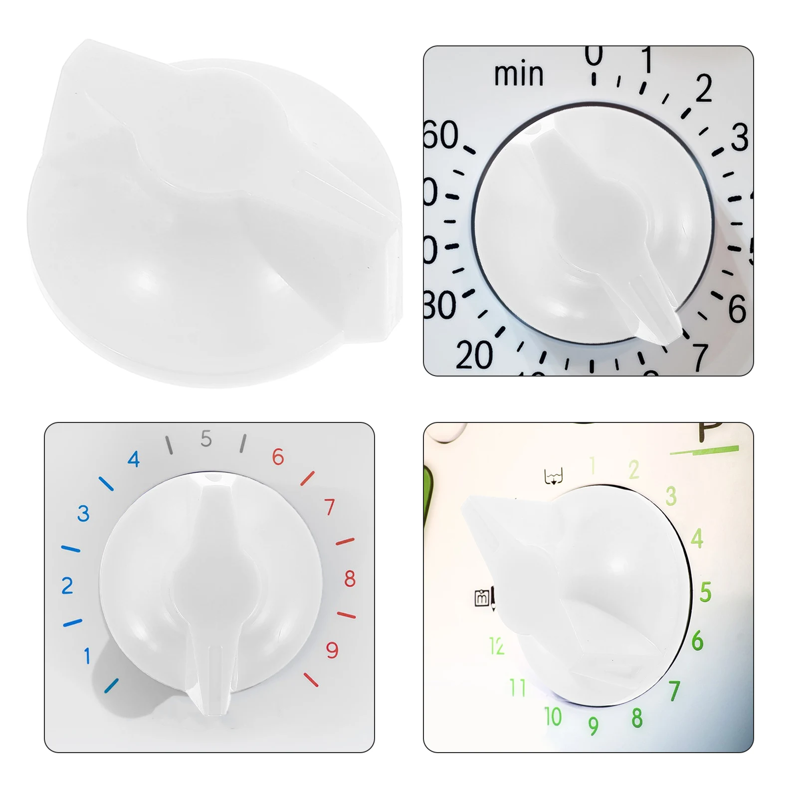2pcs Timer Light Switch Knob Knobs Decorator Standard Replacement Oven Knob Rotary Compatible Models
2pcs Timer Light Switch Knob Knobs Decorator Standard Replacement Oven Knob Rotary Compatible Models