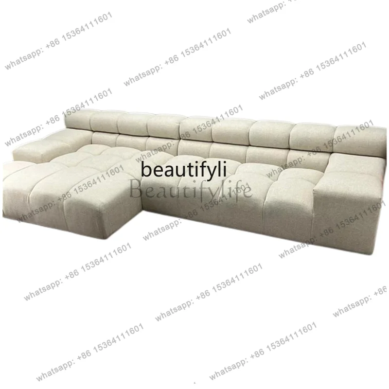 Italian light luxury new Nordic minimalist large flat-layer corner princess bread block sofa
Italian light luxury new Nordic minimalist large flat-layer corner princess bread block sofa