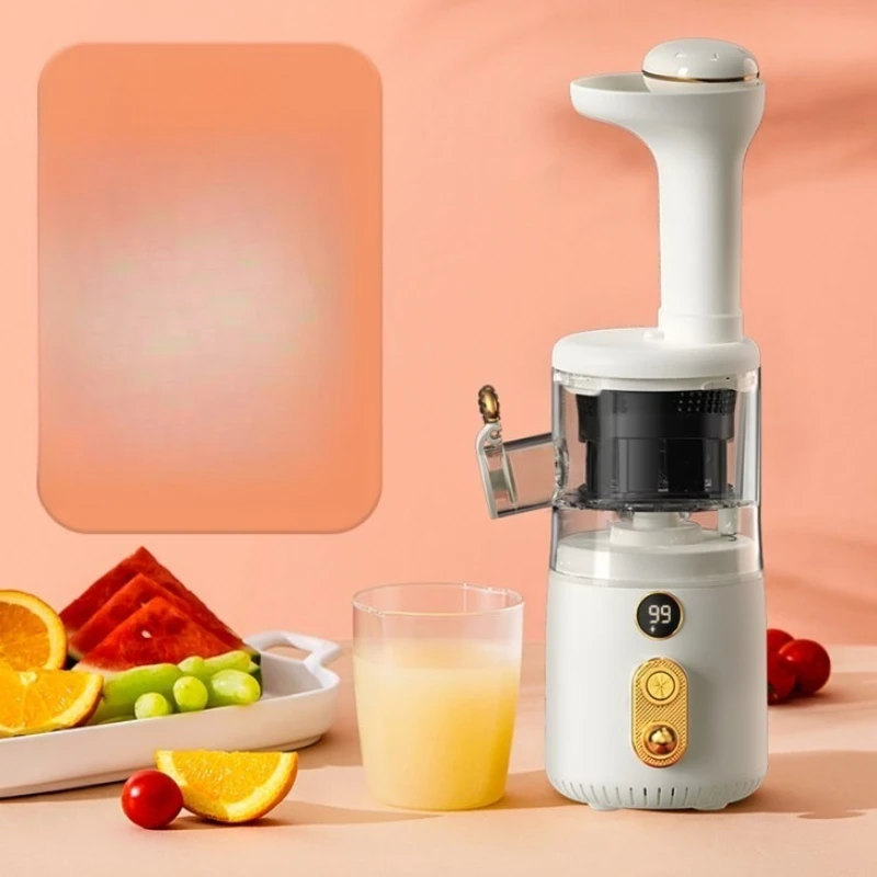 Compact rechargeable portable blender for smoothies and juices
Compact rechargeable portable blender for smoothies and juices