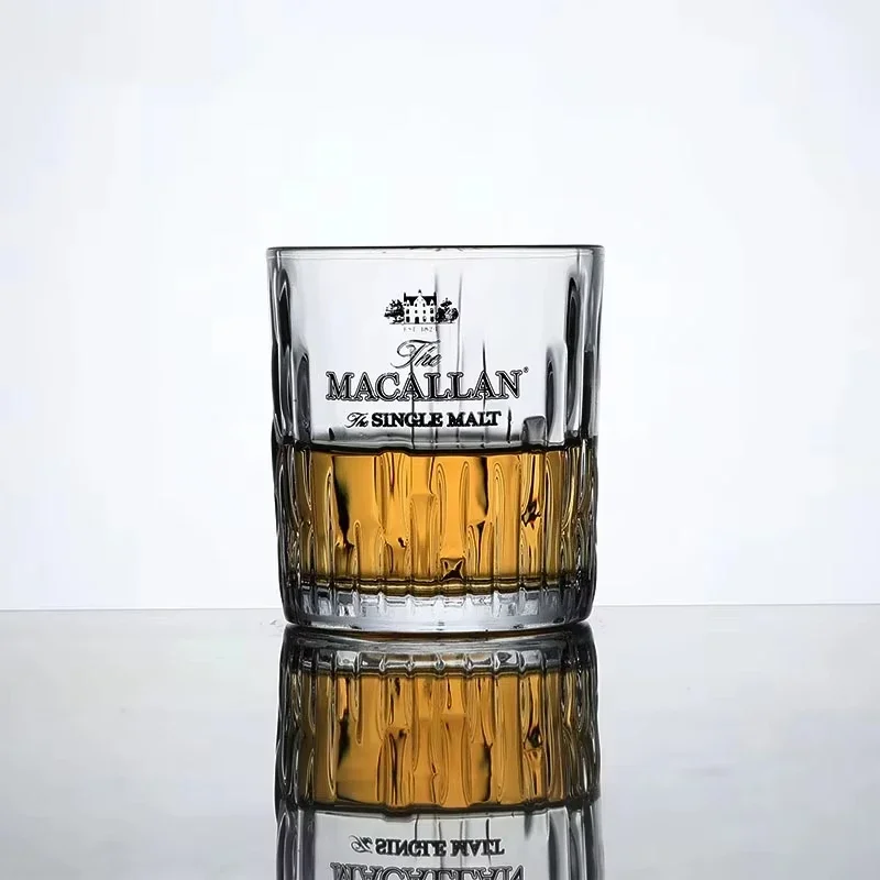 Macallan Private Collection Crystal Whisky Glass Faceted Whiskey Rock Glass Artwork Wine Cup for Whisky Lovers
Macallan Private Collection Crystal Whisky Glass Faceted Whiskey Rock Glass Artwork Wine Cup for Whisky Lovers