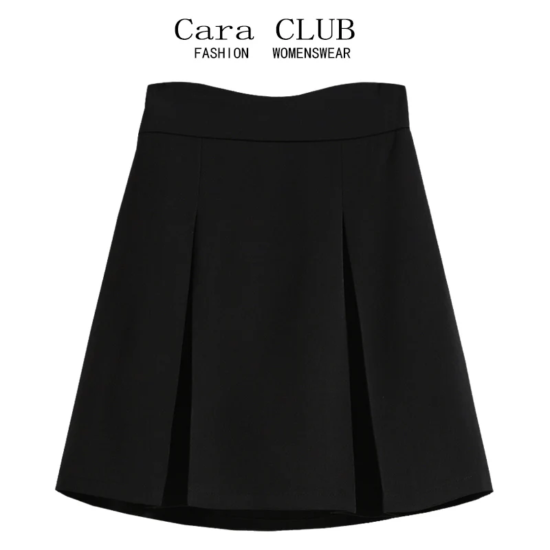 High Waist A-Line Pleated Skirt for Women Summer Fashion Casual Versatile plus Size Half-length Skirts Korean Style Commute
High Waist A-Line Pleated Skirt for Women Summer Fashion Casual Versatile plus Size Half-length Skirts Korean Style Commute