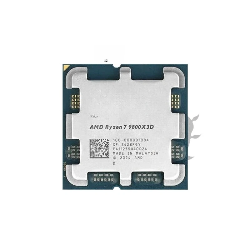 R7 9800X3D Loose Sheet 8 Core 16 Thread 4.7~ 5.2Ghz 4NM Production Process Loose Sheet
R7 9800X3D Loose Sheet 8 Core 16 Thread 4.7~ 5.2Ghz 4NM Production Process Loose Sheet