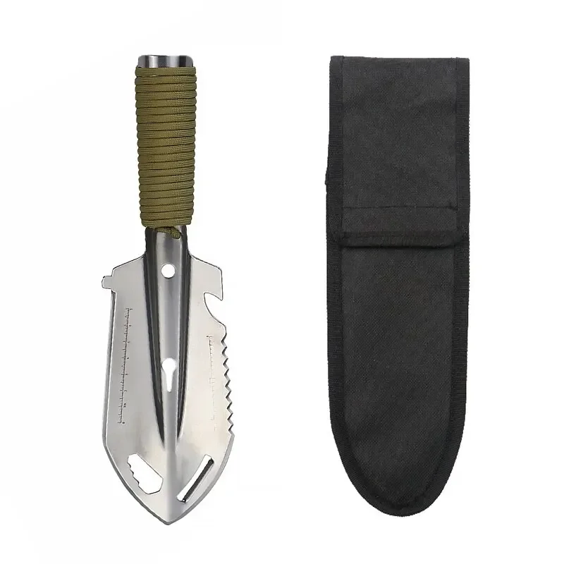 Portable Camping Hiking Traveling Pinic Shovel Multifunctional Ordnance Shovel Survival Outdoor Equipment Garden Tool Shovel
Portable Camping Hiking Traveling Pinic Shovel Multifunctional Ordnance Shovel Survival Outdoor Equipment Garden Tool Shovel