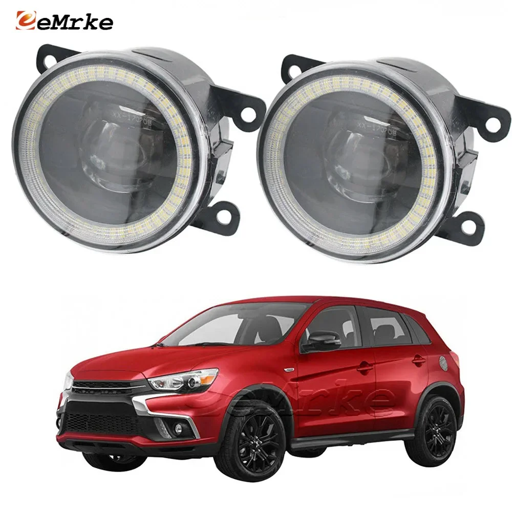 Светодиодная противотуманная лампа для Mitsubishi ASX RVR Outlander Sport 2016 2017 2018, дневные ходовые огни Angel Eye DRL
Светодиодная противотуманная лампа для Mitsubishi ASX RVR Outlander Sport 2016 2017 2018, дневные ходовые огни Angel Eye DRL