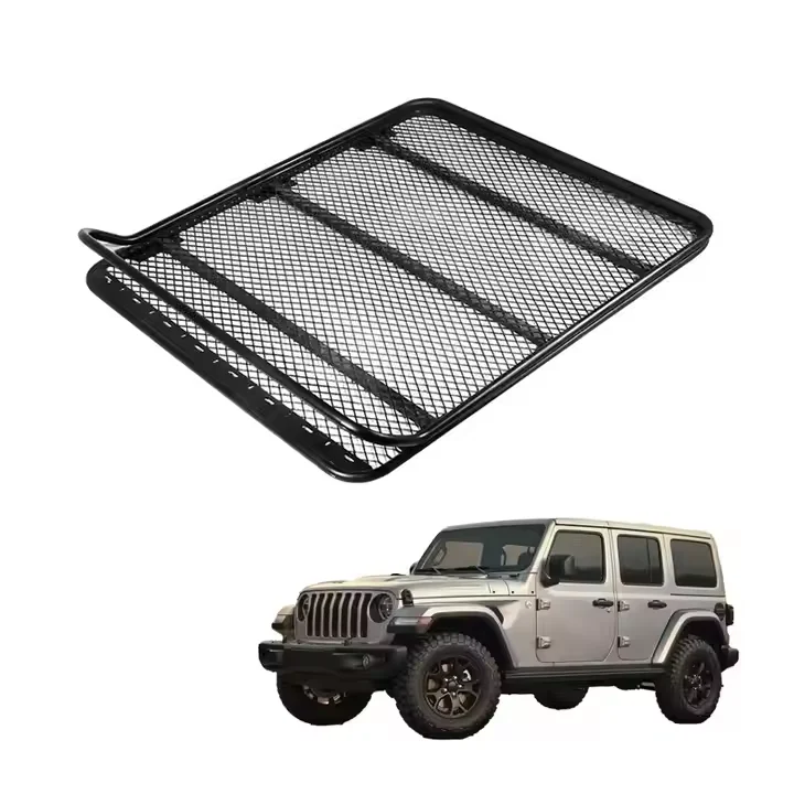 Flying Wing Off-road 4x4 Car Universal Steel Flat Top Roof Rack Luggage Carrier For For Wrangler JK JL JT 2007-2024 Cross B
Flying Wing Off-road 4x4 Car Universal Steel Flat Top Roof Rack Luggage Carrier For For Wrangler JK JL JT 2007-2024 Cross B