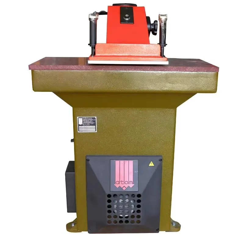 Used/second /rebuild VS922 20T Leather Die Cutting Machine Hydraulic Swing Arm Clicker Press Shoe for Leather Rubber EVA PVC
Used/second /rebuild VS922 20T Leather Die Cutting Machine Hydraulic Swing Arm Clicker Press Shoe for Leather Rubber EVA PVC