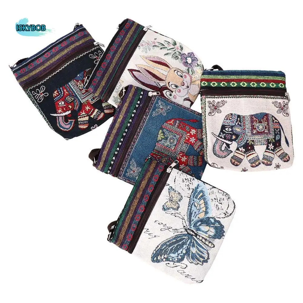 Embroidery Ethnic Style Crossbody Bag Rabbit Large Capacity Cute Elephant Cloth Bag Tote Bag Canvas Animal Shoulder Bag
Embroidery Ethnic Style Crossbody Bag Rabbit Large Capacity Cute Elephant Cloth Bag Tote Bag Canvas Animal Shoulder Bag