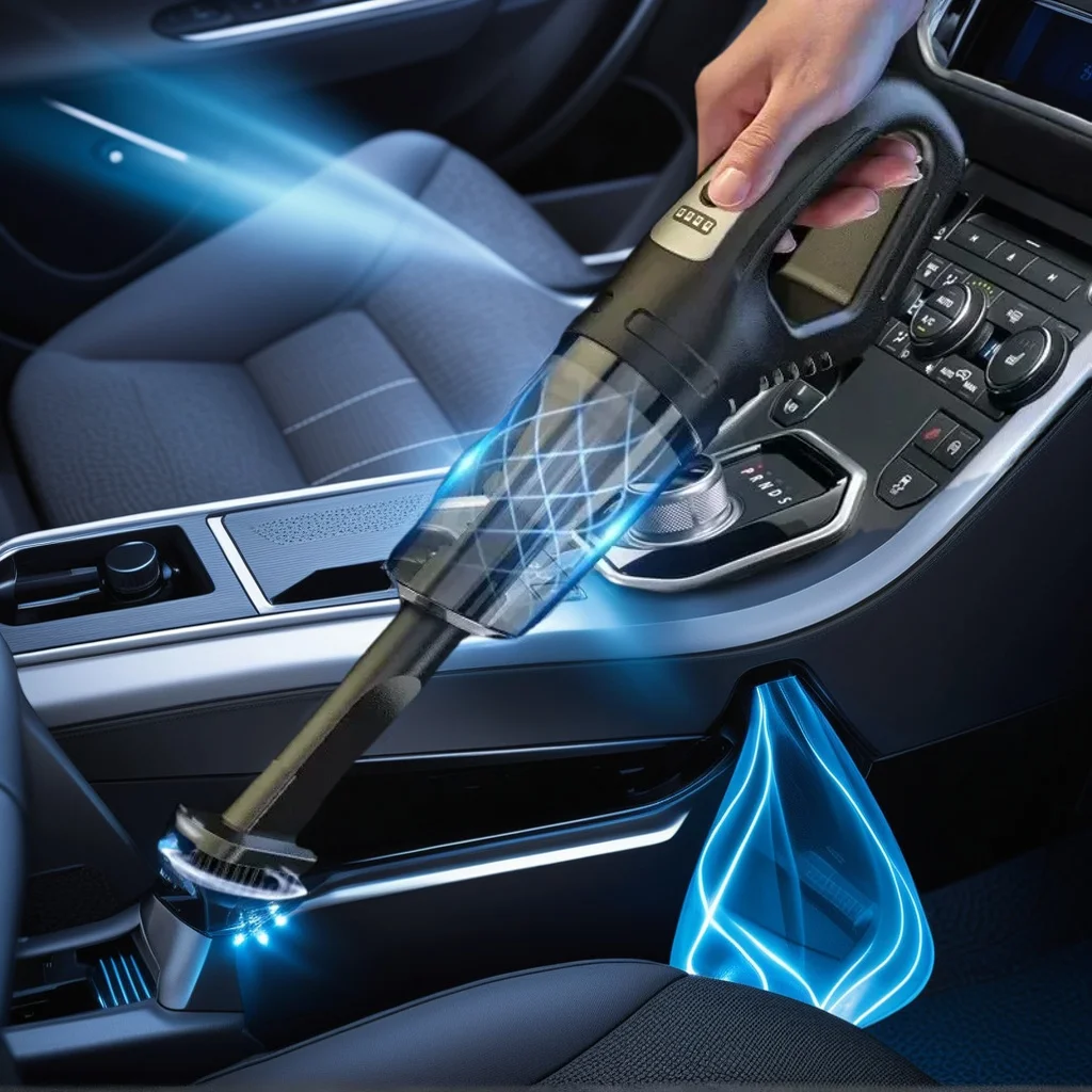 1 комплект, автомобильный пылесос, портативный мощный всасывающий перезаряжаемый автомобильный и домашний небольшой беспроводной пылесос двойного назначения
1 комплект, автомобильный пылесос, портативный мощный всасывающий перезаряжаемый автомобильный и домашний небольшой беспроводной пылесос двойного назначения