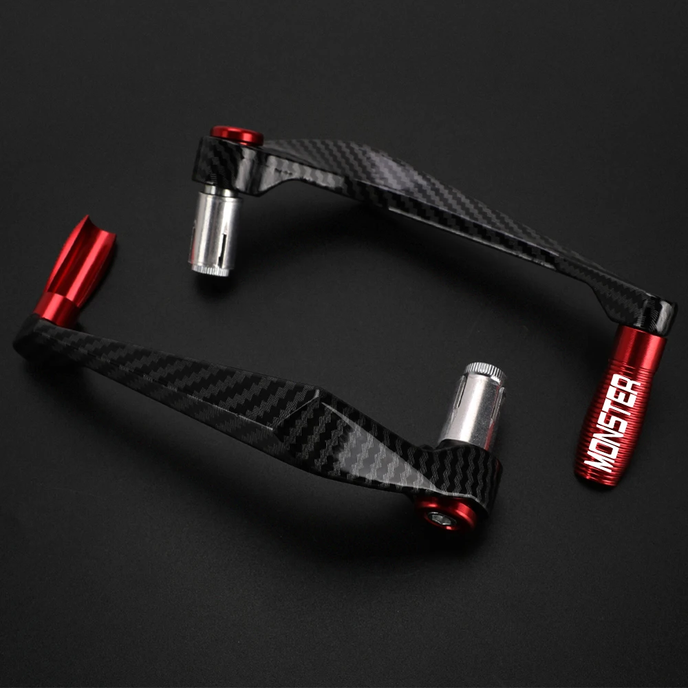 FOR DUCATI MONSTER1200 MONSTER 1200 MONSTER Motorcycle Accessories Handlebar Brake Clutch Lever Hand Guard Handguard Protector
FOR DUCATI MONSTER1200 MONSTER 1200 MONSTER Motorcycle Accessories Handlebar Brake Clutch Lever Hand Guard Handguard Protector