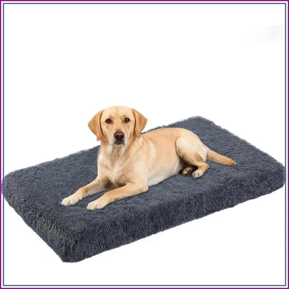 Orthopedic Dog Bed for Medium Dogs, Dual-Layer Memory & Egg-Crate Foam, Washable Plush Cover, Waterproof Liner, Non-Slip Bottom, 35x22 Inch
Orthopedic Dog Bed for Medium Dogs, Dual-Layer Memory & Egg-Crate Foam, Washable Plush Cover, Waterproof Liner, Non-Slip Bottom, 35x22 Inch