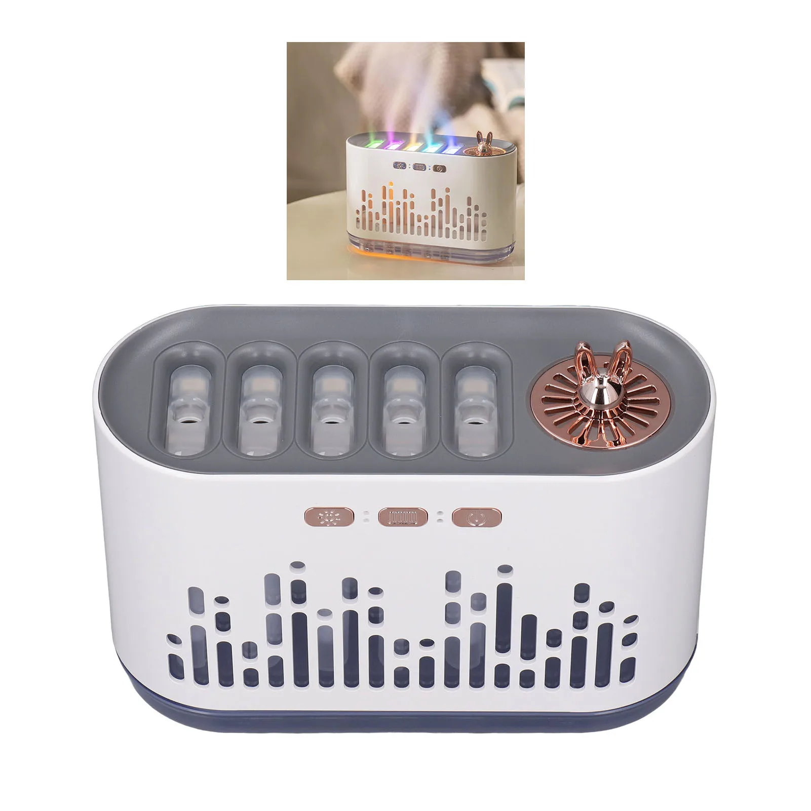 Диффузор для ароматерапии, 700 мл, прохладный увлажнитель тумана, меняющий цвет, автоматическое отключение для домашнего офиса
Диффузор для ароматерапии, 700 мл, прохладный увлажнитель тумана, меняющий цвет, автоматическое отключение для домашнего офиса