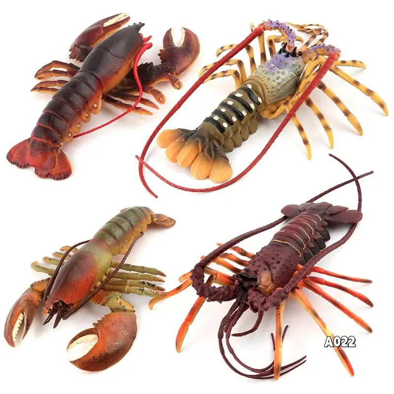 Realistic Marine Simulation Lobsters Model Australian Lobster Boston Lobster Action Figures Toy For Kid Gift
Realistic Marine Simulation Lobsters Model Australian Lobster Boston Lobster Action Figures Toy For Kid Gift