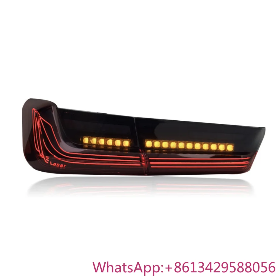 Laser for BMX 3 Series G20 G80 Car Tail Lights M3 GTS 330i 340i CSL Line Dynamic Animation Running Lamp Sequential Turn Signal 
Laser for BMX 3 Series G20 G80 Car Tail Lights M3 GTS 330i 340i CSL Line Dynamic Animation Running Lamp Sequential Turn Signal