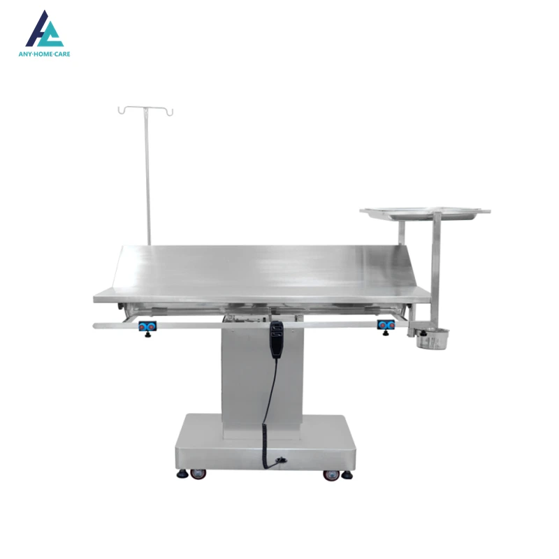 Dog Salon Multifunction Stainless Steel Animal Pet Electric Lifting Dog Cat Operating Table
Dog Salon Multifunction Stainless Steel Animal Pet Electric Lifting Dog Cat Operating Table