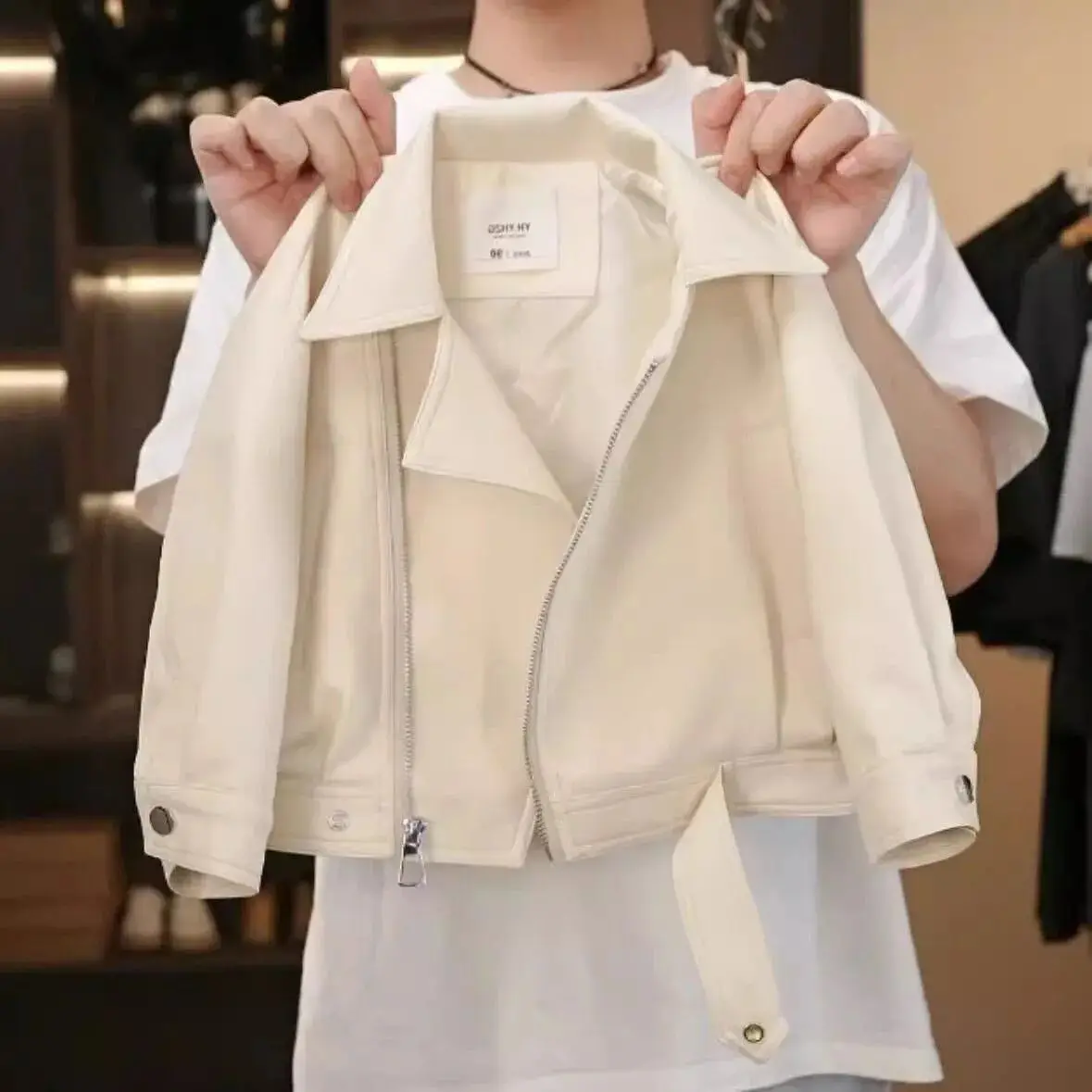 Spring Autumn Boys Leather Jackets For 2-16 Years New Classics Handsome Baby Girl Pu Outerwear Kids Clothing Zipper Coats
Spring Autumn Boys Leather Jackets For 2-16 Years New Classics Handsome Baby Girl Pu Outerwear Kids Clothing Zipper Coats