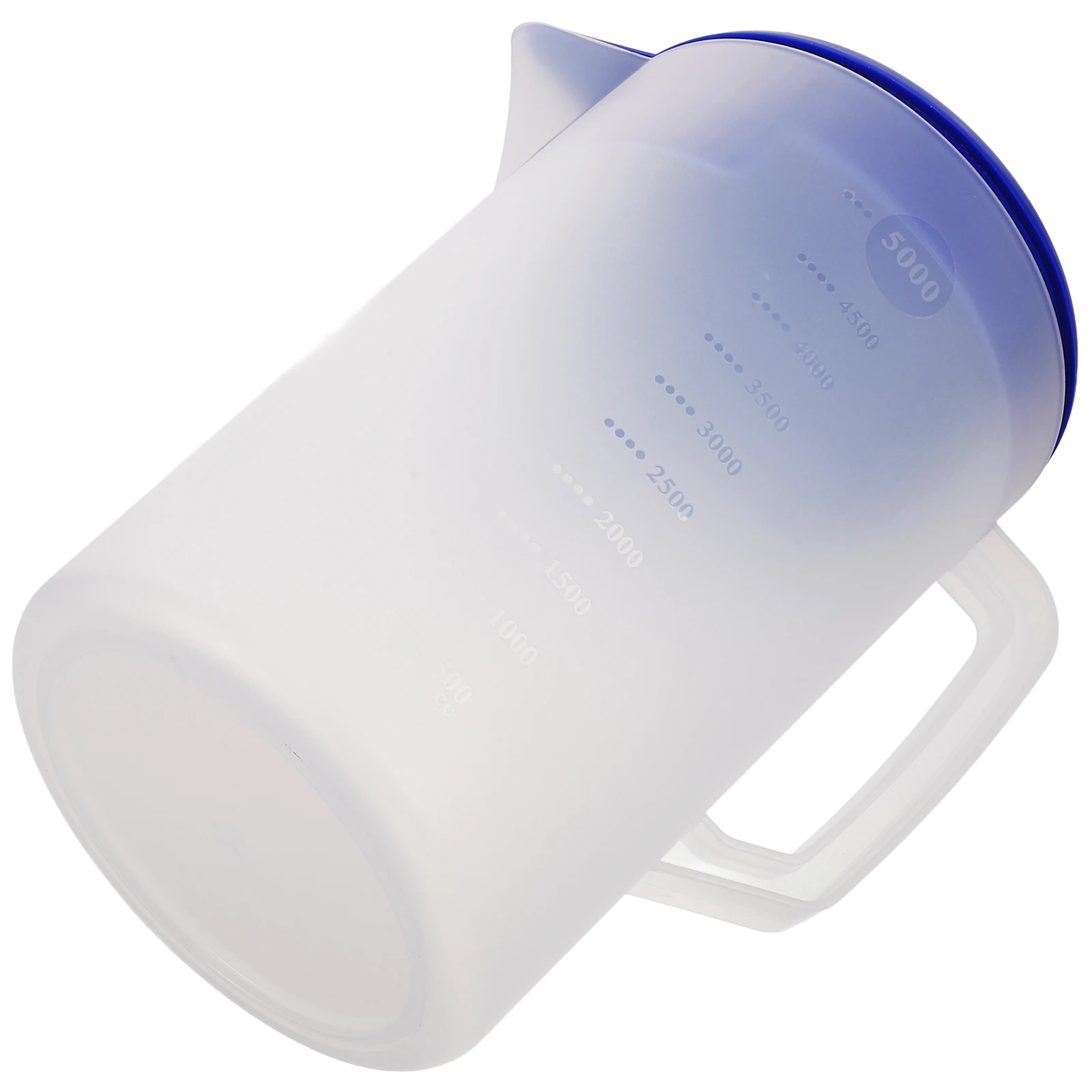 5L Frosted Pitcher Large Capacity Cold Tea Jug Plastic Restaurant Commercial Use Kitchen Large Capacity Water Jug Bar Supplies
5L Frosted Pitcher Large Capacity Cold Tea Jug Plastic Restaurant Commercial Use Kitchen Large Capacity Water Jug Bar Supplies