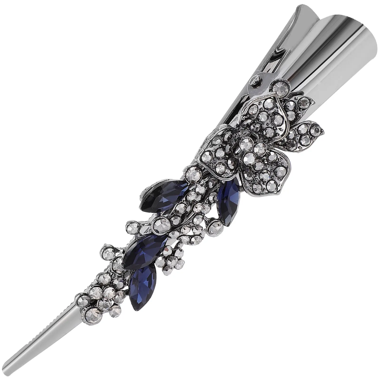 Large Vintage Alligator Hair Clip Rhinestone Styling Clip Decorative Sparkling Barrette Women Fancy Clips for Women
Large Vintage Alligator Hair Clip Rhinestone Styling Clip Decorative Sparkling Barrette Women Fancy Clips for Women