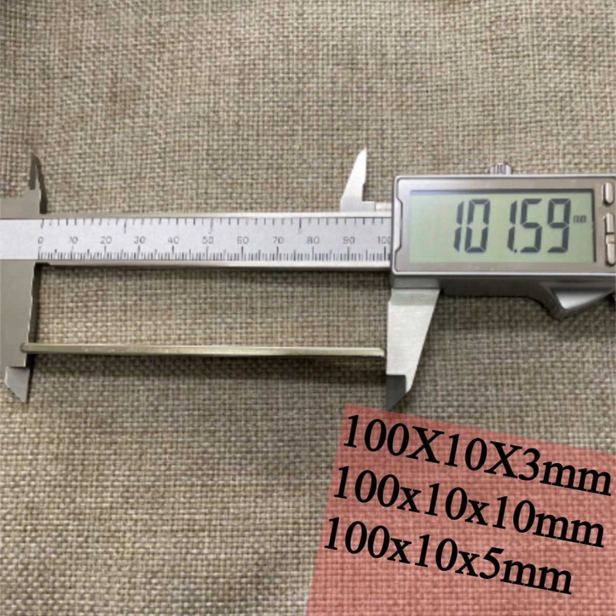 N52 100x10x3 100x10x5 N35 100x10x10 Rectangle Square GMotor enerator Bar Neodymium Original Block Strong Generation Magnets
N52 100x10x3 100x10x5 N35 100x10x10 Rectangle Square GMotor enerator Bar Neodymium Original Block Strong Generation Magnets