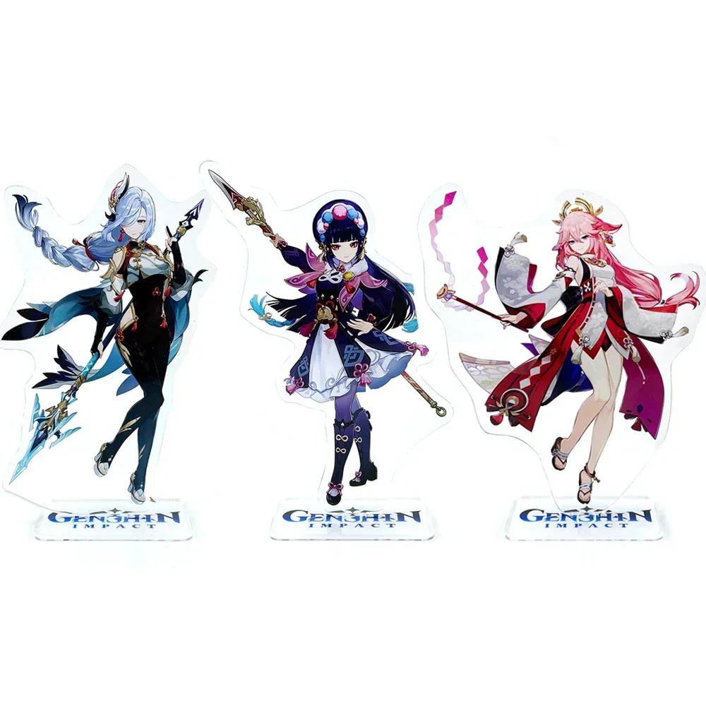 Genshin Impact Shenhe Shen He Yunjin Yun jin Yae Miko GM acrylic stand figure model plate holder topper anime
Genshin Impact Shenhe Shen He Yunjin Yun jin Yae Miko GM acrylic stand figure model plate holder topper anime