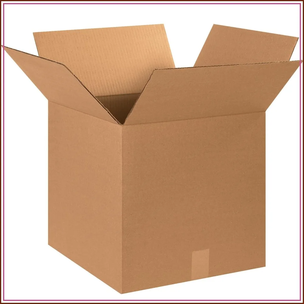 15"x15"x15" Corrugated Boxes, Pack of 25 - Strong Shipping & Moving Boxes for Home or Business
15"x15"x15" Corrugated Boxes, Pack of 25 - Strong Shipping & Moving Boxes for Home or Business