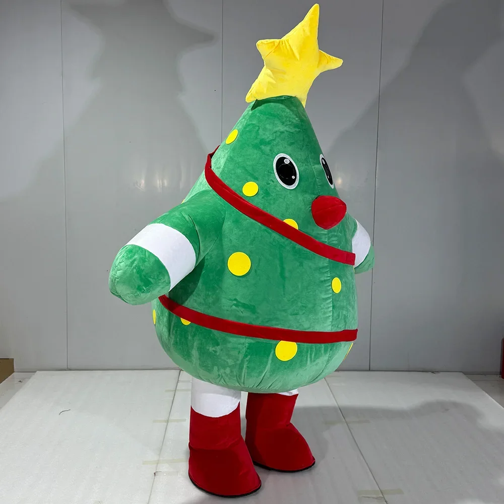 New Inflatable Christmas Tree Mascot Costume for Adults Cartoon Doll Clothes Halloween Carnival Festival Party No Battery
New Inflatable Christmas Tree Mascot Costume for Adults Cartoon Doll Clothes Halloween Carnival Festival Party No Battery
