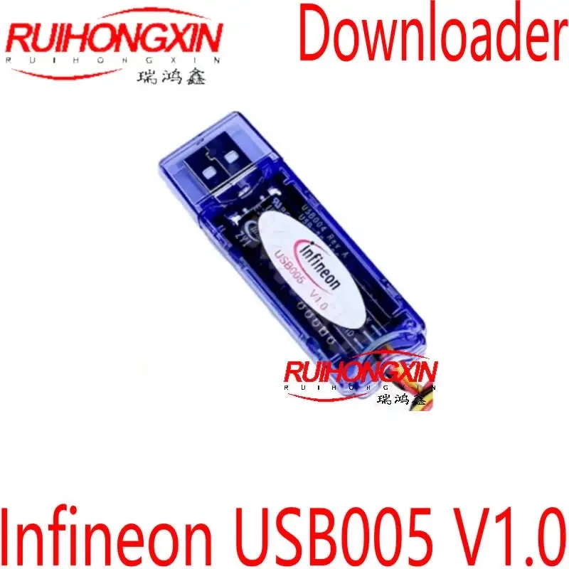 Original Infineon downloader Infineon USB005 V1.0 IR interface development tool emulator
Original Infineon downloader Infineon USB005 V1.0 IR interface development tool emulator