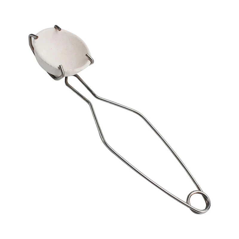 25Cm Stainless Steel Crucible Tong Clamp Crucible Pliers White Gold Bowl Melting Gold Furnace Accessories
25Cm Stainless Steel Crucible Tong Clamp Crucible Pliers White Gold Bowl Melting Gold Furnace Accessories
