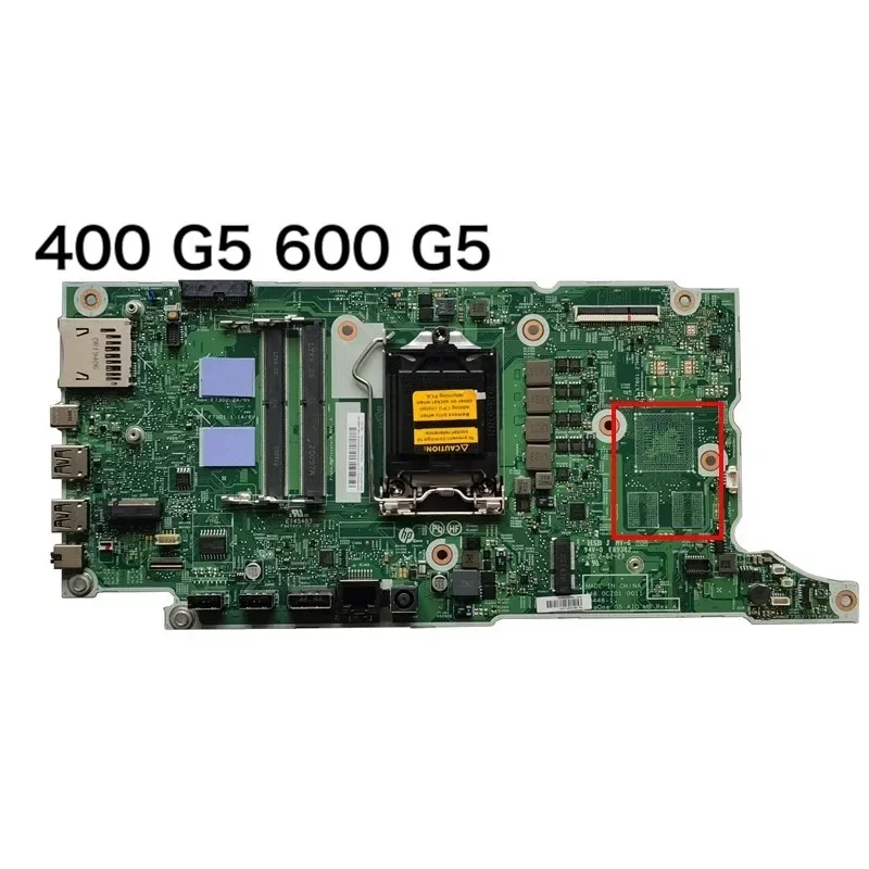 For HP Pro One 400 G5 600 G5 All-in-one Motherboard L68276-001 L49682-001 18448-1 Mainboard 100% Tested OK Fully Work
For HP Pro One 400 G5 600 G5 All-in-one Motherboard L68276-001 L49682-001 18448-1 Mainboard 100% Tested OK Fully Work