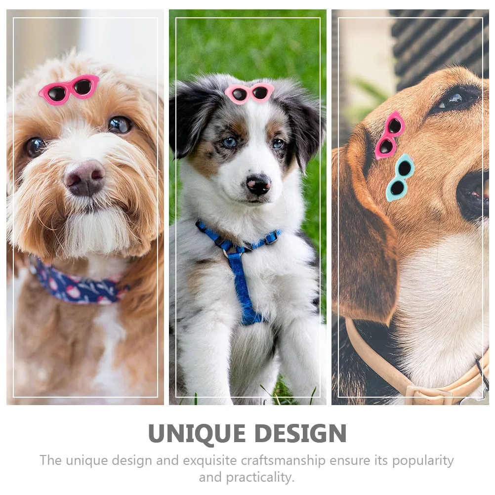 15 Pcs Sunglasses Hair Clips for Cats Pet Hairpins Decorative Dog Accessories Plastic Fixing Daily Life Activities
15 Pcs Sunglasses Hair Clips for Cats Pet Hairpins Decorative Dog Accessories Plastic Fixing Daily Life Activities