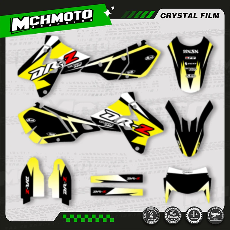 MCHMFG TEAM GRAPHICS фоны наклейки для Suzuki DRZ400 DRZ 400 2000-2012 2011 2010 2009 2008 2007 мотоцикл 007
MCHMFG TEAM GRAPHICS фоны наклейки для Suzuki DRZ400 DRZ 400 2000-2012 2011 2010 2009 2008 2007 мотоцикл 007