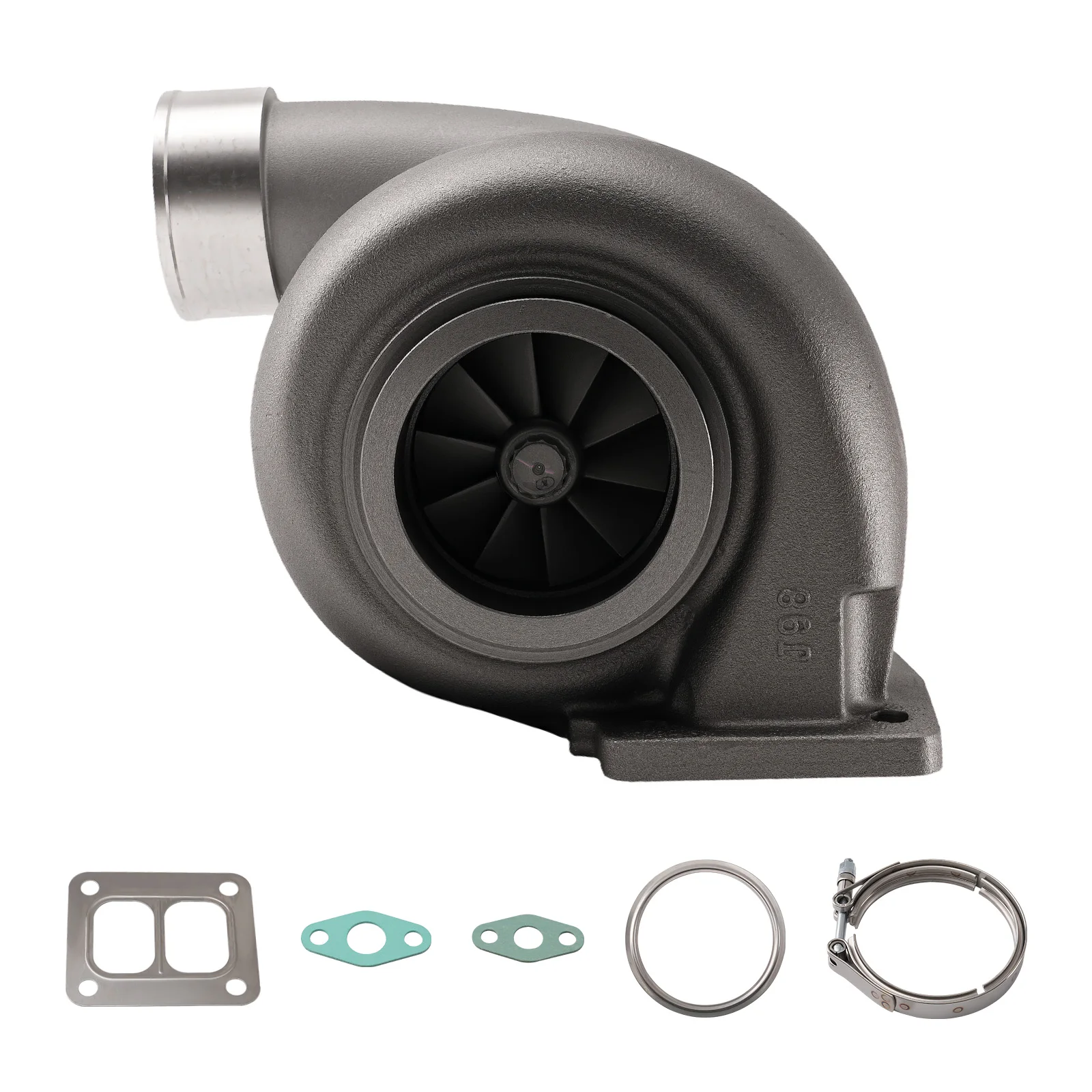 Universal TURBO TURBOCHARGER GT45 1.05 A/R V-BAND T4 Up to 600+HP for 4.0-6.0L
Universal TURBO TURBOCHARGER GT45 1.05 A/R V-BAND T4 Up to 600+HP for 4.0-6.0L