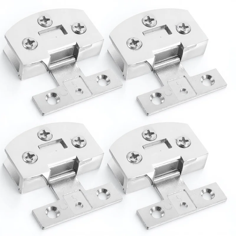 4 Pcs Punch-free Glass Hinge Hinges Glasses No Drilling Door Hardware Stainless Steel Clamp Frame
4 Pcs Punch-free Glass Hinge Hinges Glasses No Drilling Door Hardware Stainless Steel Clamp Frame
