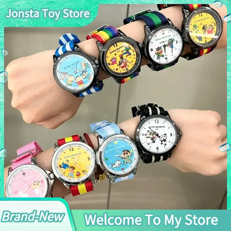 Crayon Shin Chan Watch First Generation Blind Box Microphone And Cute Cool Strap Replaceable For Children Birthdays And Student
Crayon Shin Chan Watch First Generation Blind Box Microphone And Cute Cool Strap Replaceable For Children Birthdays And Student
