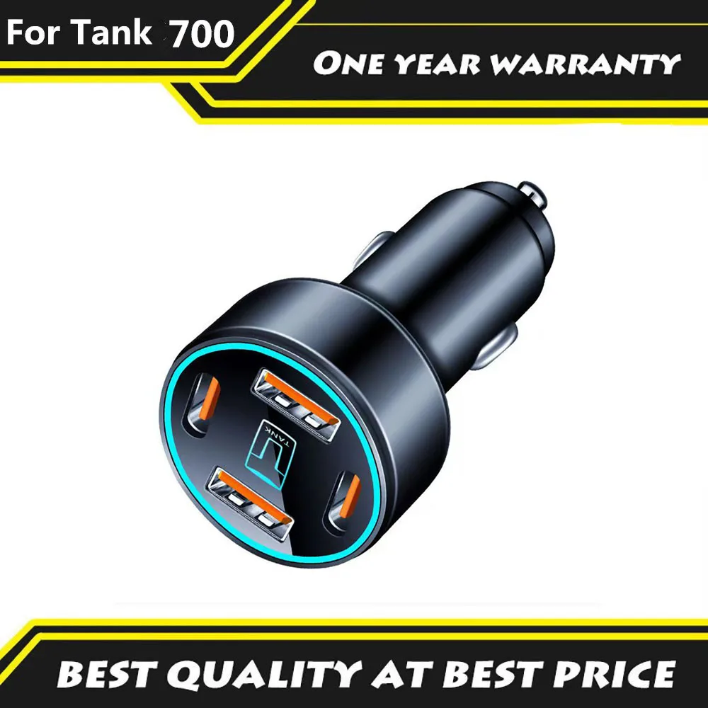 Fit For Tank 700HI4-T 2024 2025 New Energy Car Charger Super Fast Charging USB Cigarette Lighter Conversion Plug
Fit For Tank 700HI4-T 2024 2025 New Energy Car Charger Super Fast Charging USB Cigarette Lighter Conversion Plug