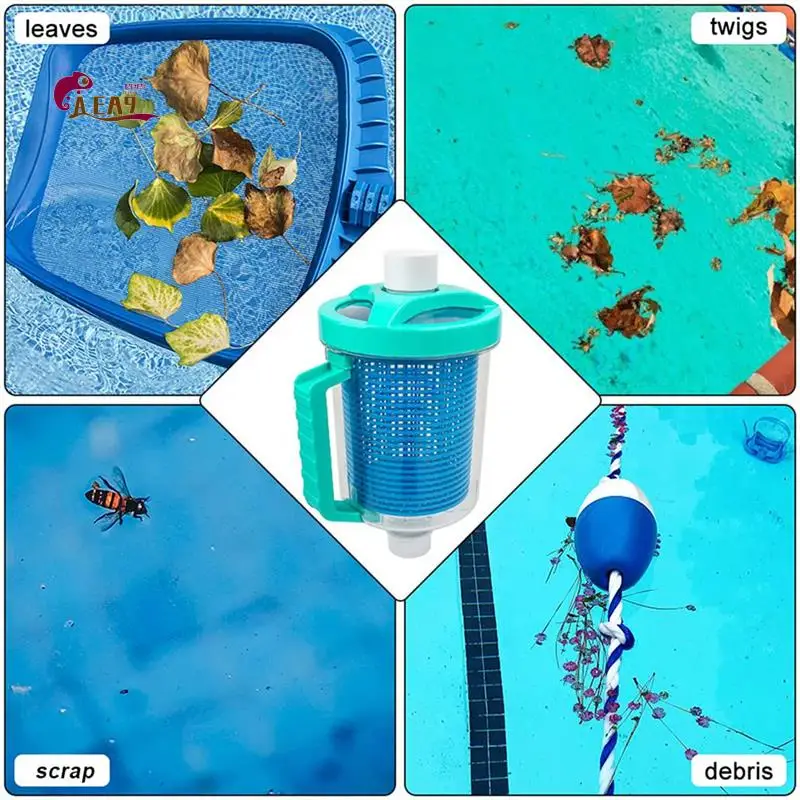 AEA9-Pool Leaf Canister, Leaf Catcher Canister Professional Large Capacity Leaf Canister With Mesh Basket Pool A
AEA9-Pool Leaf Canister, Leaf Catcher Canister Professional Large Capacity Leaf Canister With Mesh Basket Pool A