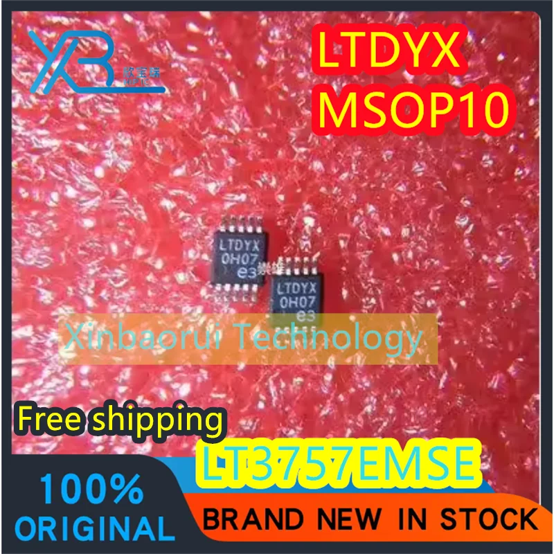 (5/20pieces) LT3757EMSE Parts Mark LTDYX LT3757IMSE MSOP10 Switch Controller Chip 100% Brand New Original Free shipping
(5/20pieces) LT3757EMSE Parts Mark LTDYX LT3757IMSE MSOP10 Switch Controller Chip 100% Brand New Original Free shipping