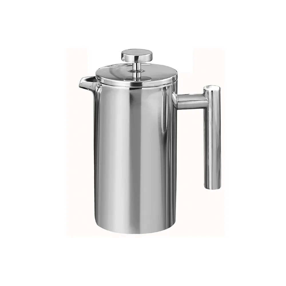 350/600/800/1000/1500ml French Press Coffee Maker Double Wall Filtration System Insulated Coffee Pot Comfortable Grip Easy Clean
350/600/800/1000/1500ml French Press Coffee Maker Double Wall Filtration System Insulated Coffee Pot Comfortable Grip Easy Clean